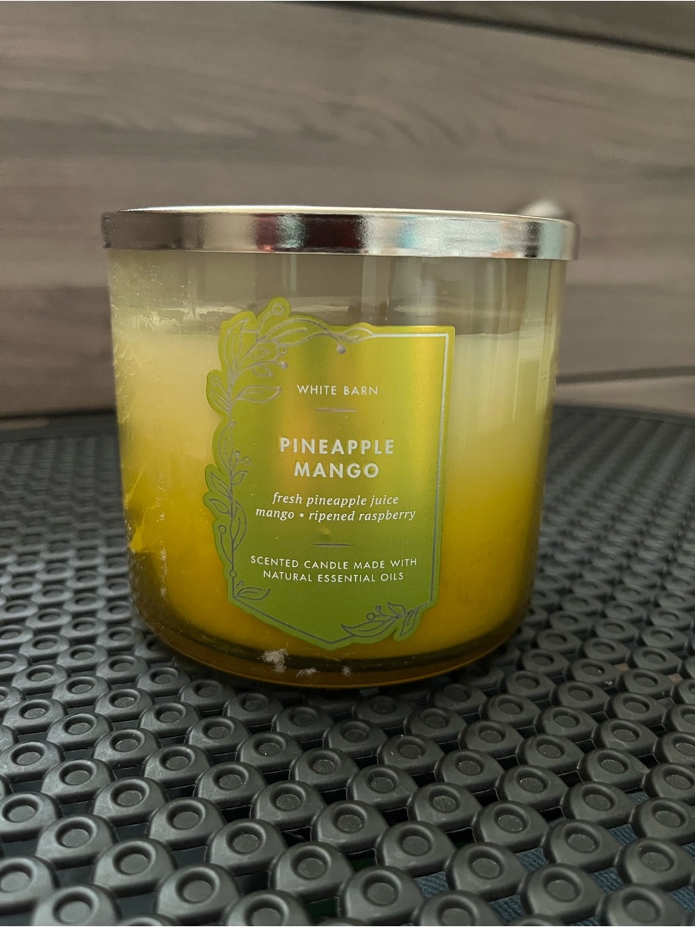 White Barn/Bath and Body Works Pineapple Mango Candle
